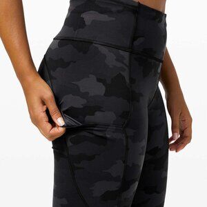 Lululemon Fast and Free Tight II 25" *Non-Reflective Nulux